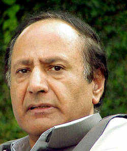 PML-Q president and former Pakistan premier Chaudhry Shujaat Hussain